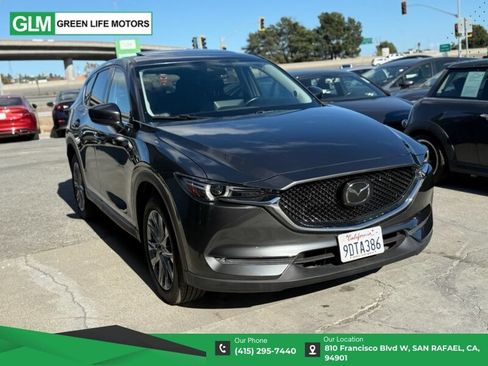 Used 2021 MAZDA CX-5 Grand Touring image 1