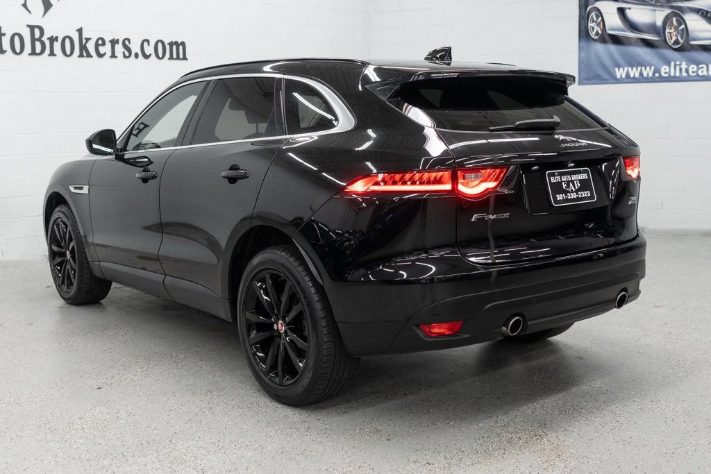 Used 2018 Jaguar F-PACE Prestige AWD/4WD image 6
