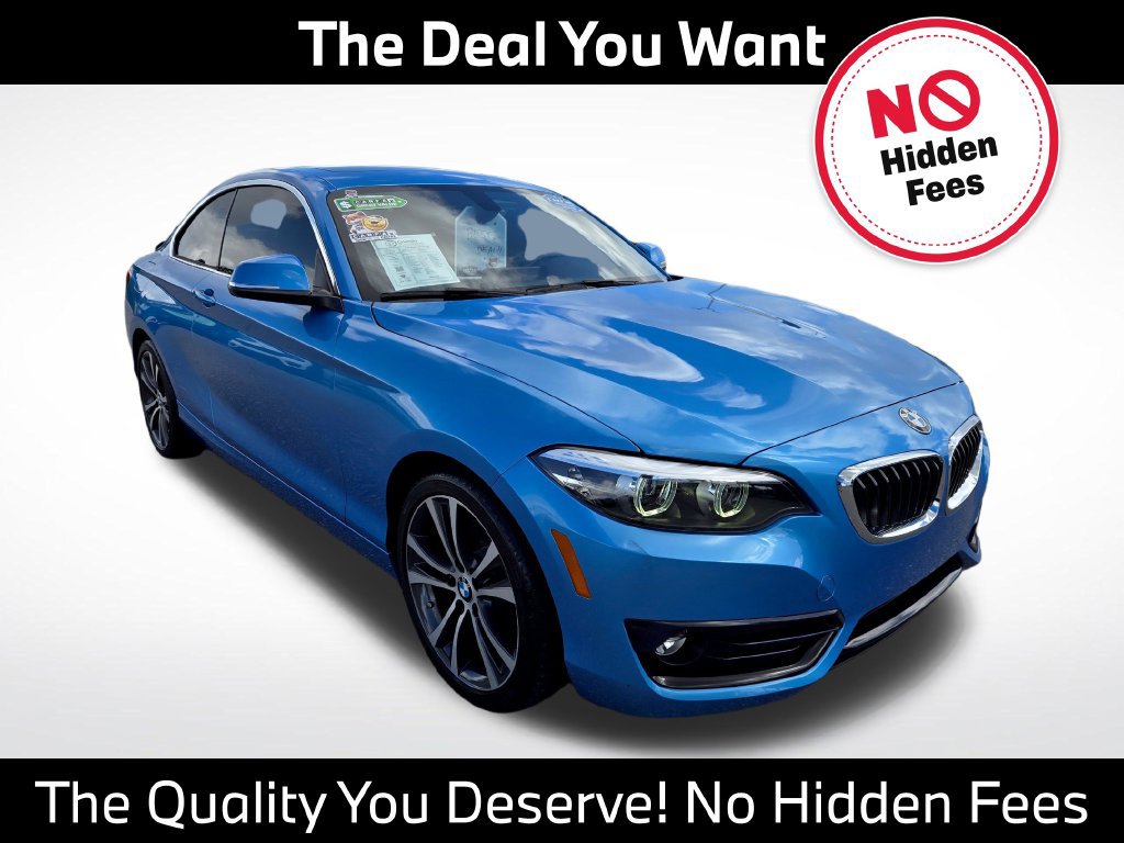 Used 2018 BMW 230i Coupe RWD image 1