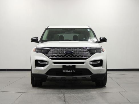 Used 2021 Ford Explorer Limited w/ Hybrid Equipment Group 310A image 9