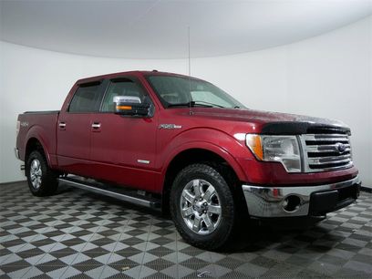 Used 2014 Ford F150 Lariat w/ Lariat Chrome Package
