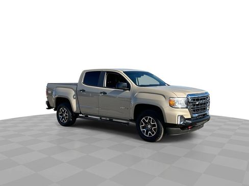 Used 2021 GMC Canyon AT4 w/ Driver Alert Package image 2