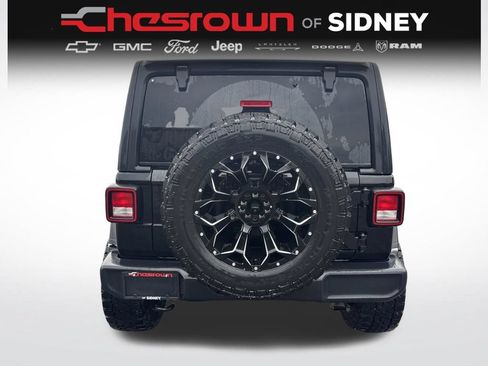 Used 2020 Jeep Wrangler Unlimited Sport S AWD/4WD image 4
