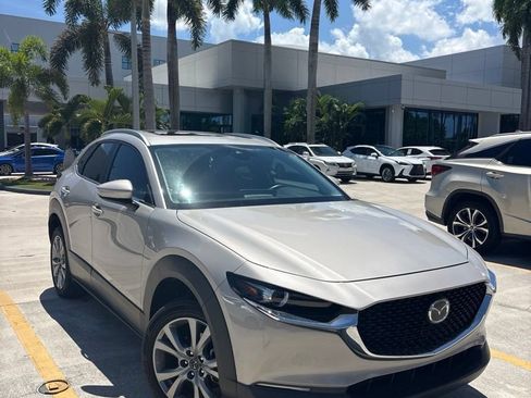 Used 2022 MAZDA CX-30 AWD 2.5 S w/ Preferred Package image 1