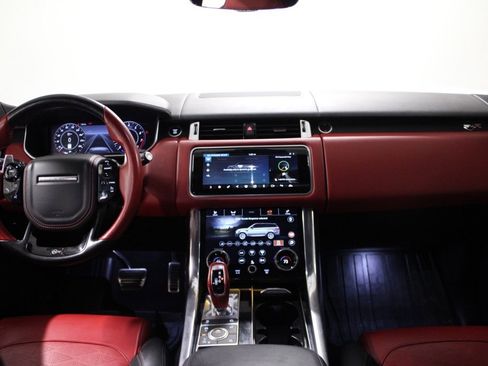 Used 2021 Land Rover Range Rover Sport SVR image 33