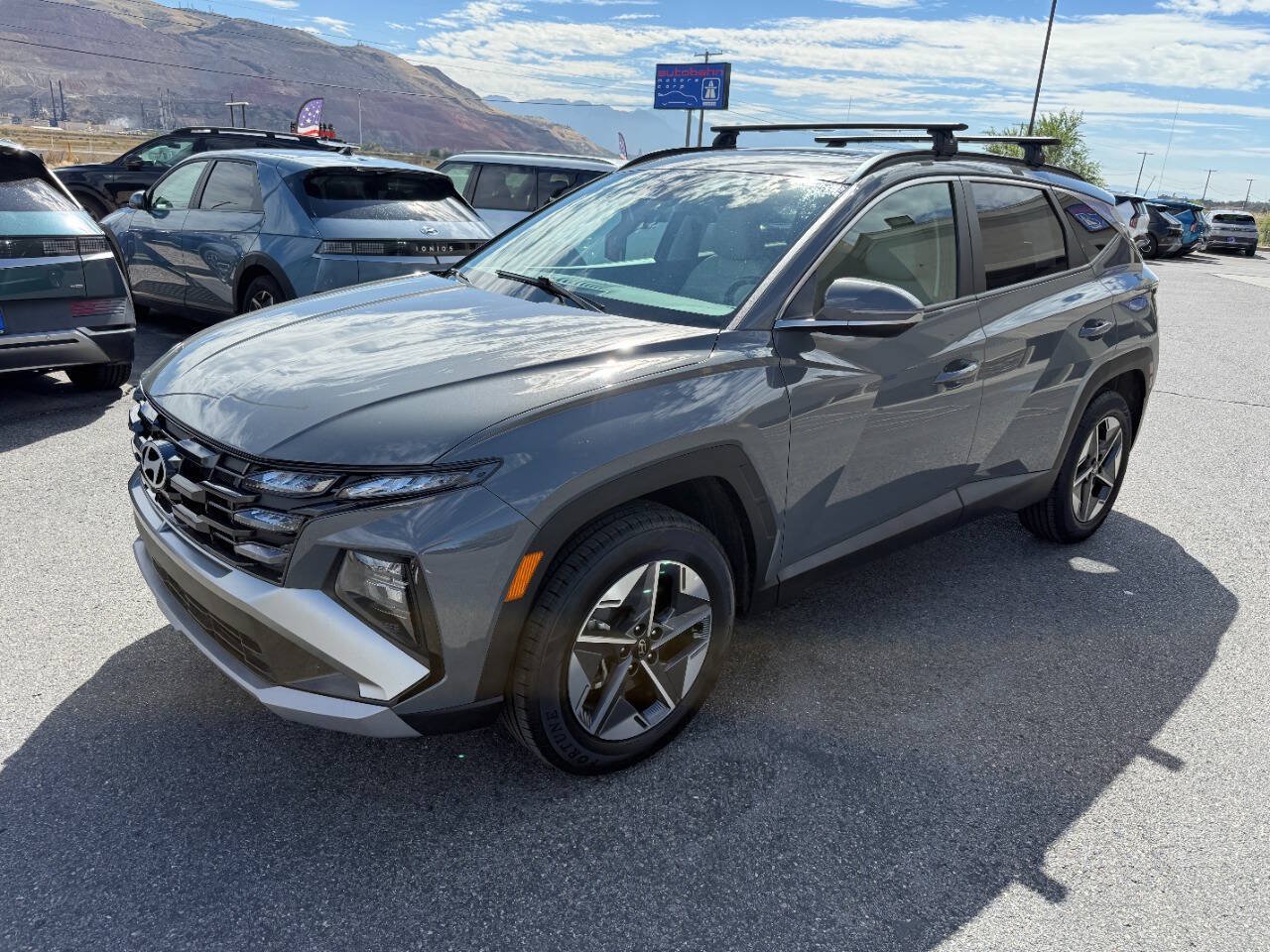 Used 2025 Hyundai Tucson SEL AWD/4WD image 2