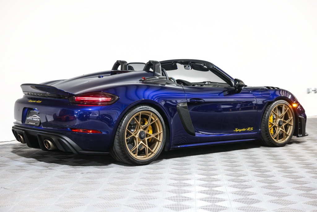 Used 2025 Porsche 718 Boxster Spyder RS RWD image 5