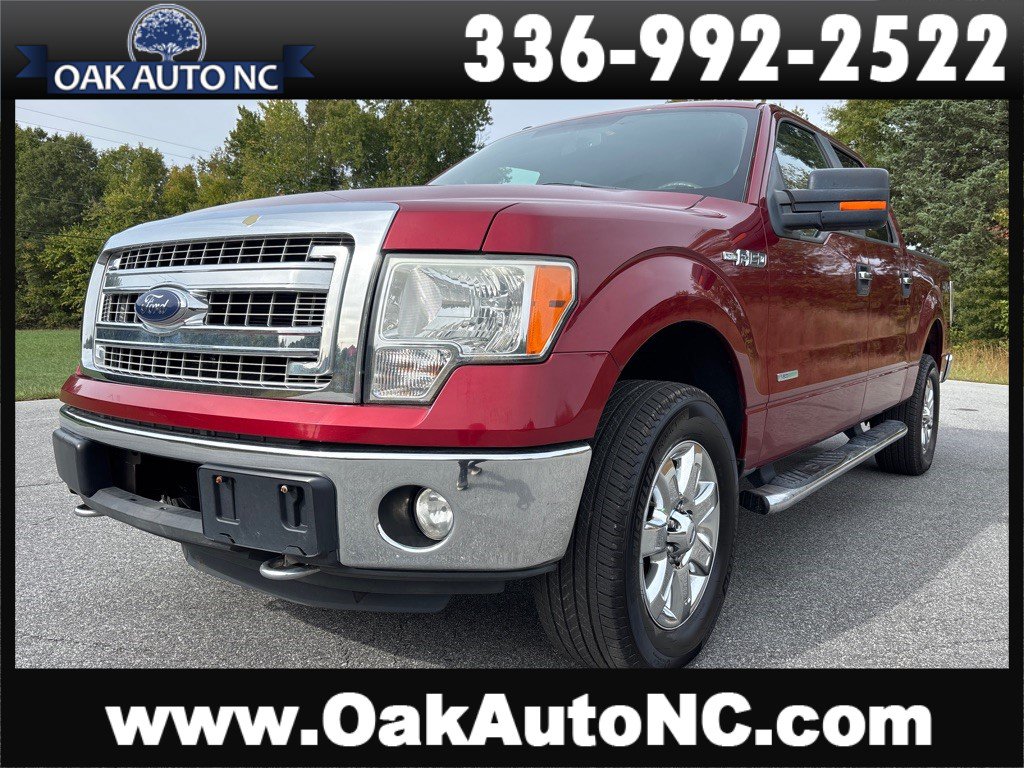 Used 2013 Ford F150 XLT w/ Luxury Equipment Group AWD/4WD image 1