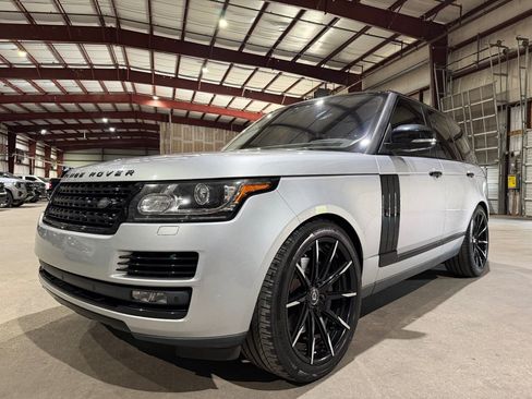 Used 2017 Land Rover Range Rover Supercharged AWD/4WD image 8