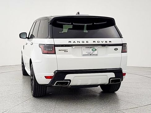 Used 2020 Land Rover Range Rover Sport HST AWD/4WD image 6