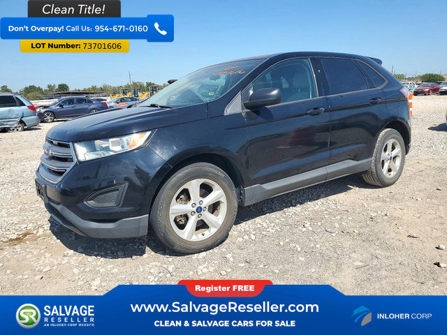 Used 2016 Ford Edge SE FWD image 1