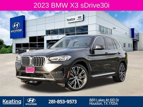 Used 2023 BMW X3 sDrive30i w/ Premium Package image 1