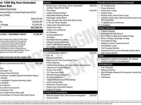 Certified 2023 RAM 1500 Big Horn image 42