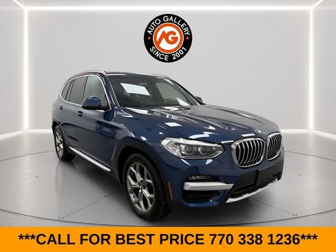 Used 2021 BMW X3 xDrive30i w/ Convenience Package AWD/4WD image 1