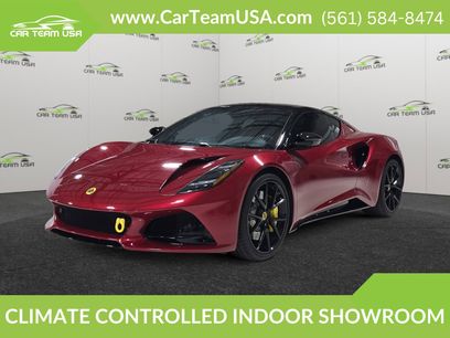 Used 2024 Lotus Emira First Edition