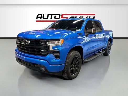 Used 2025 Chevrolet Silverado 1500 RST AWD/4WD image 3