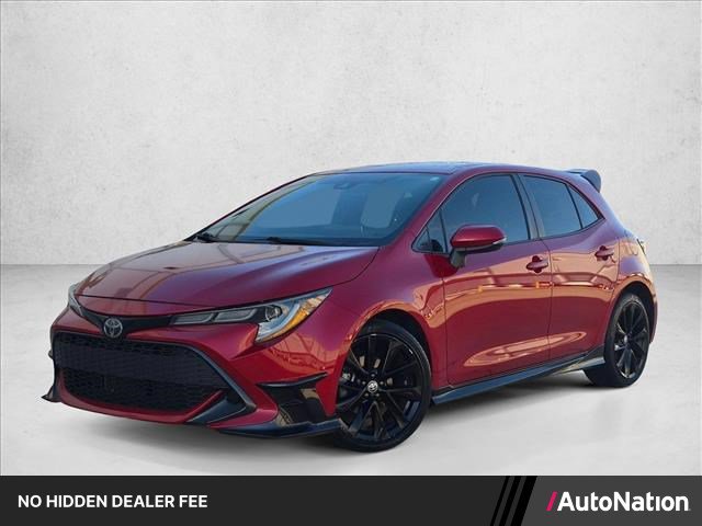 Used 2021 Toyota Corolla SE w/ Special Edition FWD image 1