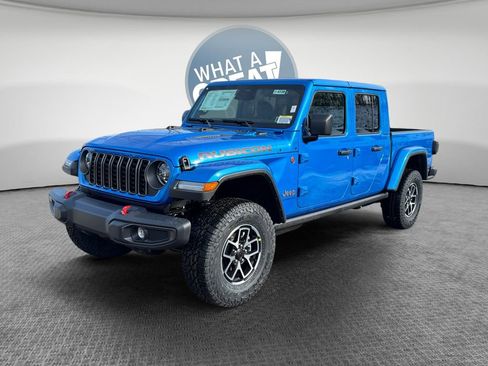 New 2026 Jeep Gladiator Rubicon w/ Safety Group AWD/4WD image 4
