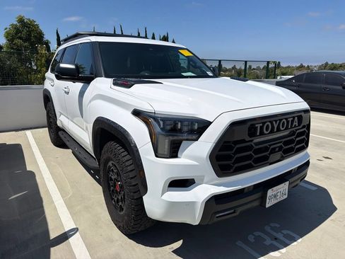 Used 2025 Toyota Sequoia TRD Pro AWD/4WD image 3
