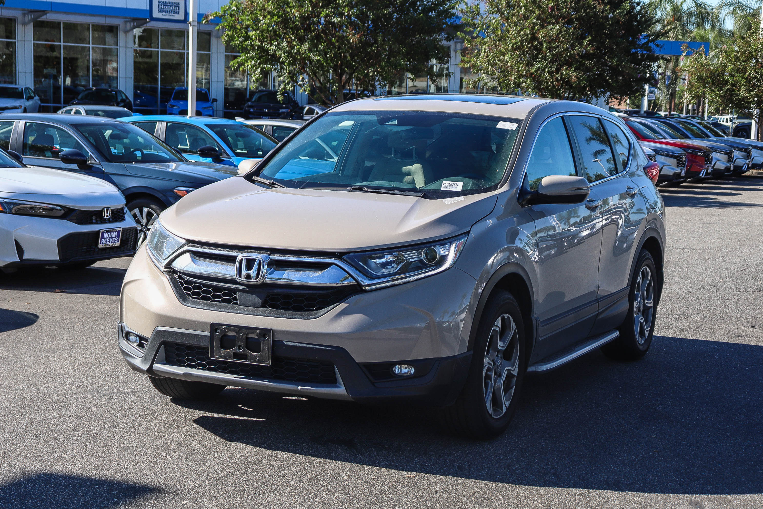 Used 2019 Honda CR-V EX image 3