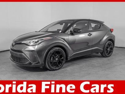 Used 2022 Toyota C-HR Nightshade