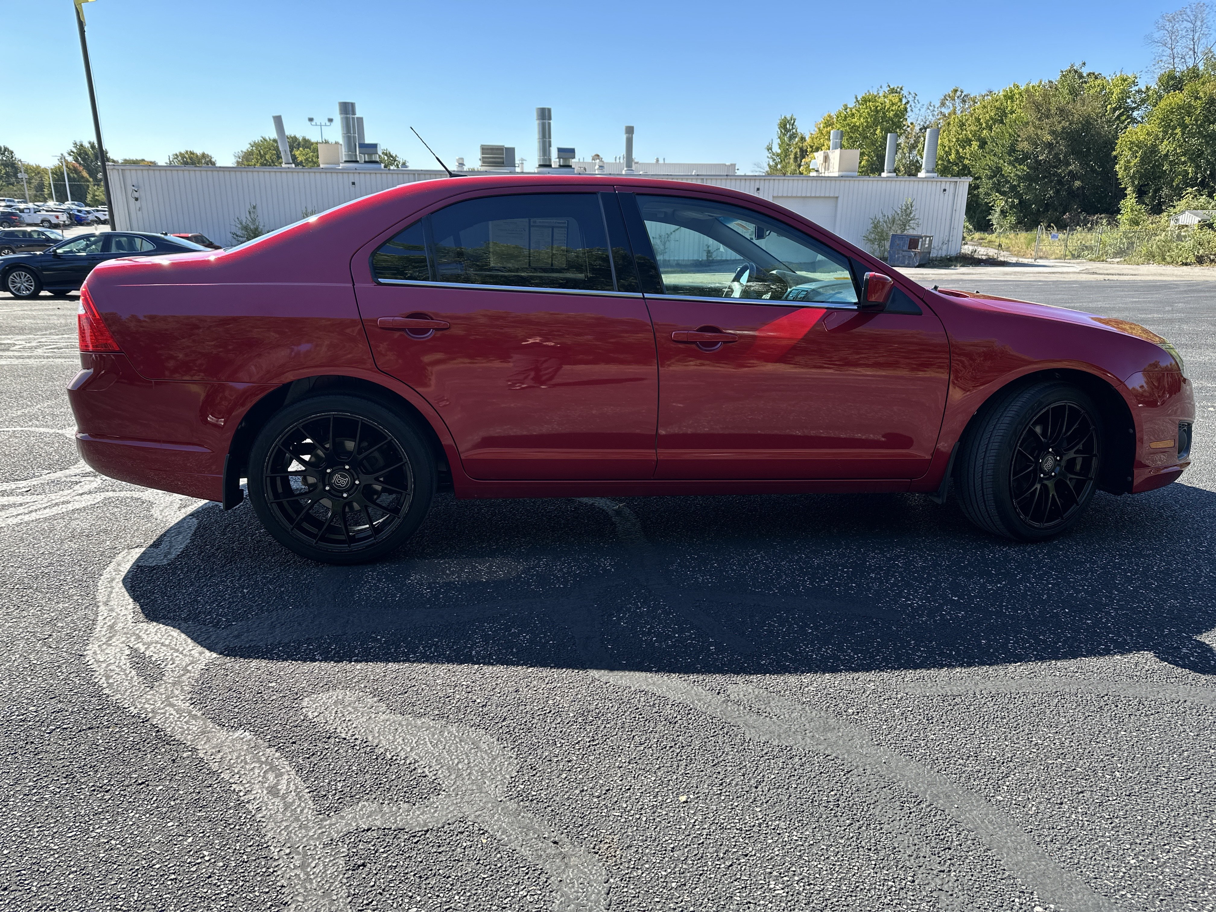 Used 2012 Ford Fusion SE FWD image 14