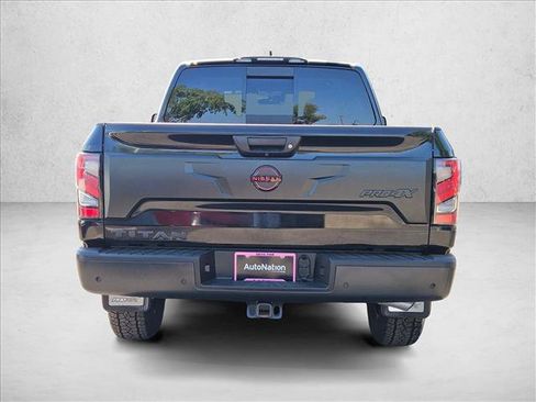Certified 2024 Nissan Titan PRO-4X w/ Off Road Protection Package AWD/4WD image 6