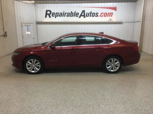 Used 2019 Chevrolet Impala LT w/ LT Convenience Package FWD image 5