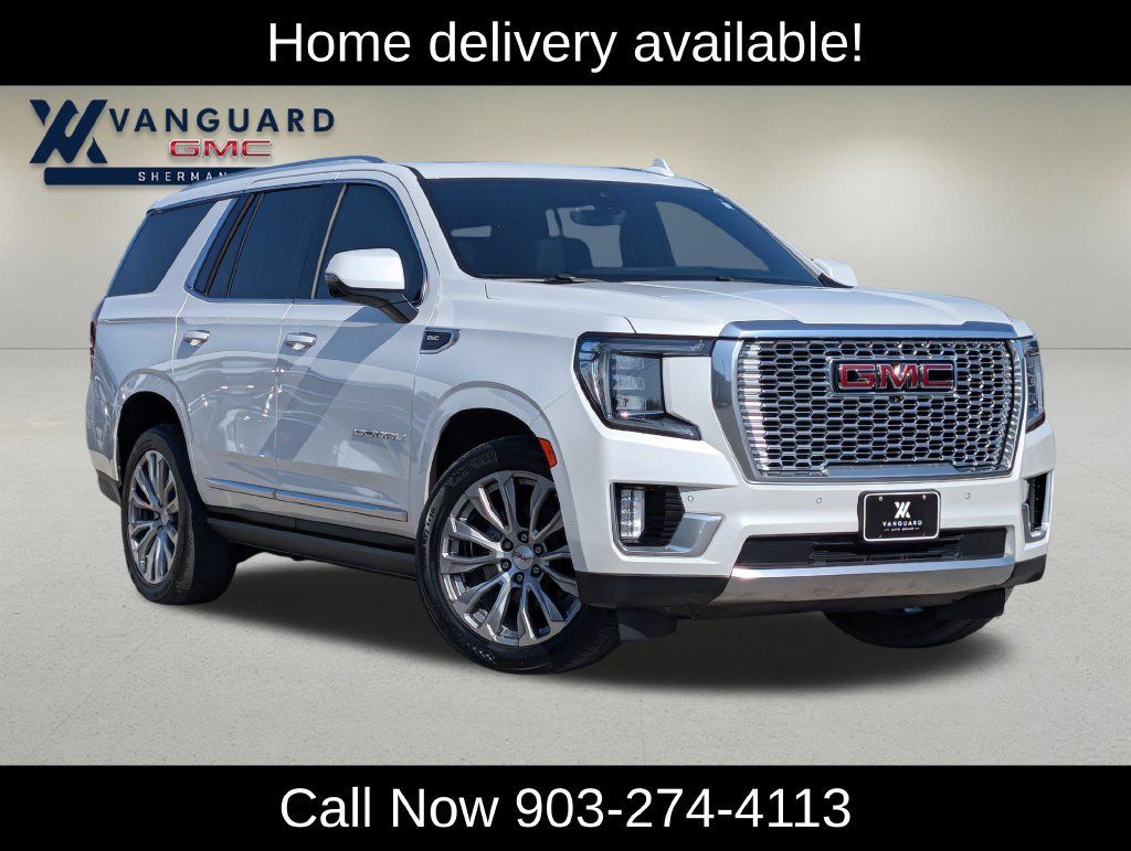 Used 2021 GMC Yukon Denali w/ Denali Premium Package RWD 360° Tour