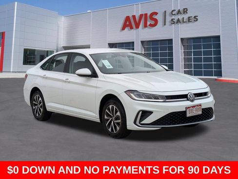 Used 2025 Volkswagen Jetta S FWD image 3