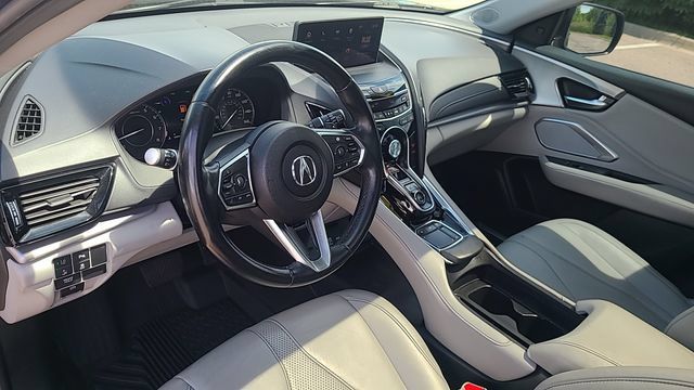Used 2021 Acura RDX w/ Technology Package AWD/4WD image 9