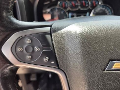 Used 2018 Chevrolet Silverado 1500 LTZ Z71 w/ LTZ Plus Package AWD/4WD image 11