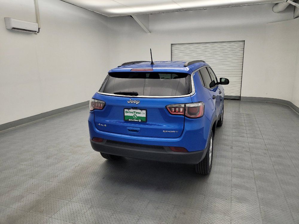 Used 2020 Jeep Compass Sport AWD/4WD image 7