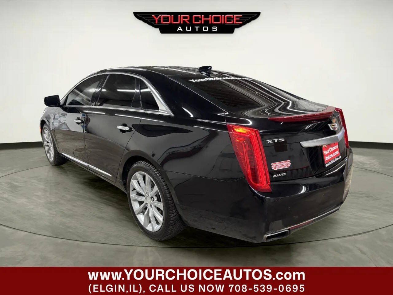Used 2017 Cadillac XTS Luxury w/ Driver Awareness Package AWD/4WD image 3