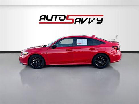 Used 2025 Honda Civic FWD Hybrid Sedan image 4