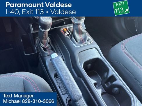 Used 2021 Jeep Gladiator Rubicon w/ Auxiliary Switch Group image 19