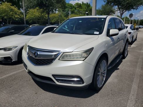 Used 2016 Acura MDX FWD image 3