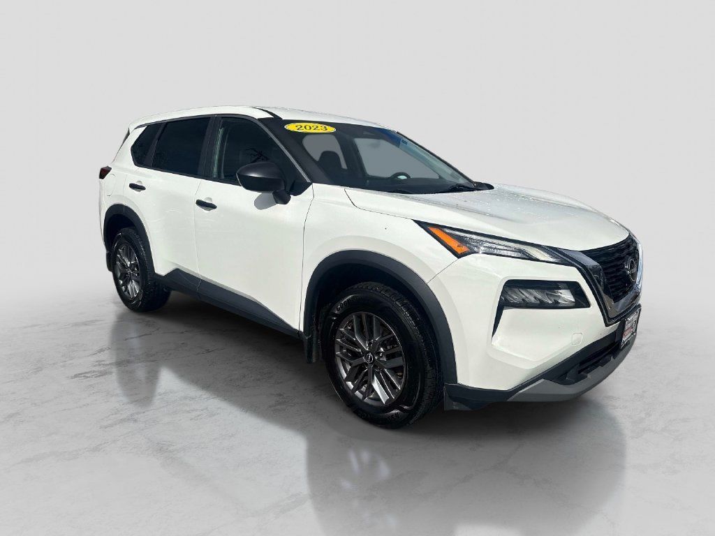 Certified 2023 Nissan Rogue S AWD/4WD image 9