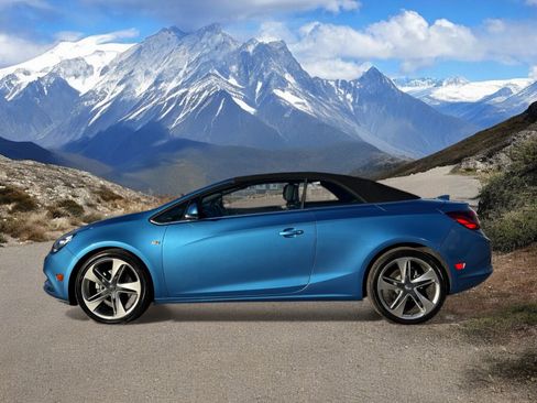 Used 2017 Buick Cascada Sport Touring image 2