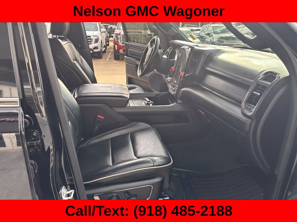 Used 2022 RAM 1500 Limited AWD/4WD image 24