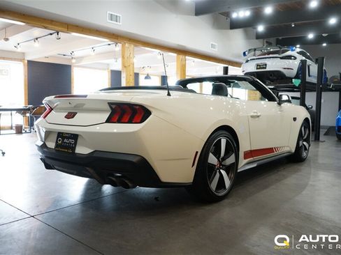 Used 2025 Ford Mustang GT Premium w/ 60th Anniversary Package RWD image 6