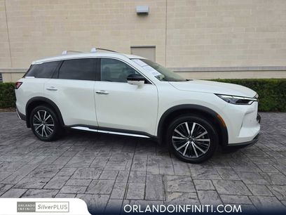 Used 2023 INFINITI QX60 Sensory w/ Cargo Package