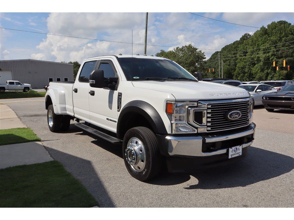 Used 2020 Ford F450 XL w/ STX Appearance Package AWD/4WD image 7
