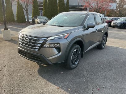 New 2026 Nissan Rogue SV