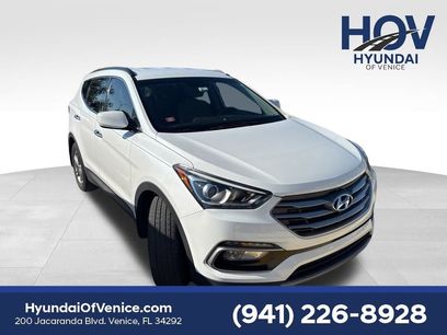 Used 2017 Hyundai Santa Fe Sport