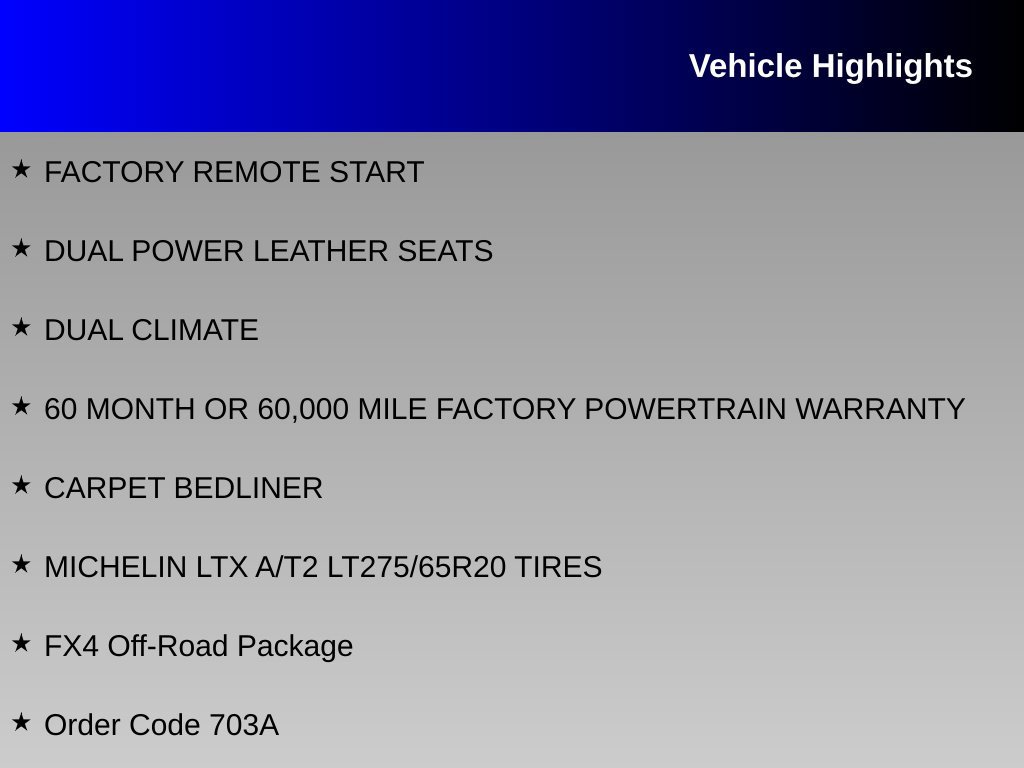 Used 2022 Ford F250 Platinum w/ FX4 Off-Road Package AWD/4WD image 16