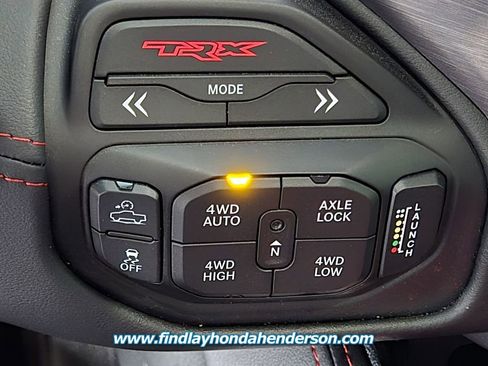 Used 2022 RAM 1500 TRX w/ TRX Level 2 Equipment Group AWD/4WD image 29