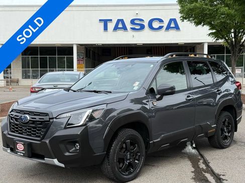 Certified 2023 Subaru Forester Wilderness AWD/4WD image 1