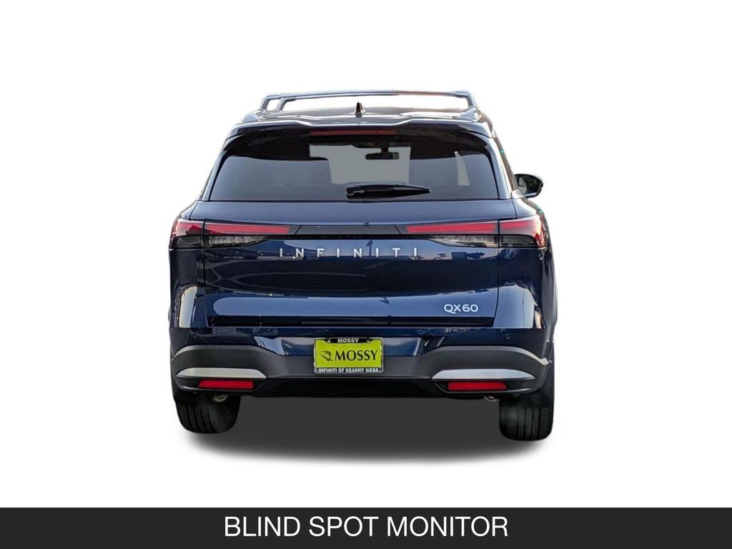 Certified 2026 INFINITI QX60 Luxe w/ Cargo Package FWD image 9