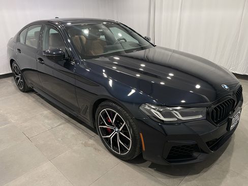 Certified 2023 BMW 540i xDrive 540i xDrive w/ M Sport Package image 3